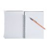 Carnet A5 Sans Crayon Clip One