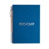 Carnet A5 Sans Crayon Clip One