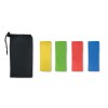 FITBAND - Set de 4 bandes de fitness TPE