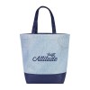 Sac shopping effet jean (+Sérigraphie TC31)