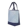 Sac shopping effet jean (+Sérigraphie TC31)