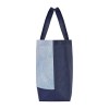 Sac shopping effet jean (+Sérigraphie TC31)