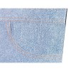 Sac shopping effet jean (+Sérigraphie TC31)