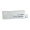 Badge aluminium 7 x 2,5 cm (+Tampographie TA31)