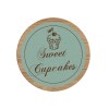 Badge bambou 0-25 cm²  (+Gravure laser LA21)