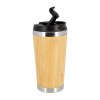 Mug isotherme bambou 45cl (+Gravure laser CO2 LA11)