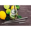 Paille inox 21,5 cm (+Gravure laser métal YA21)