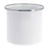 Mug vintage emaille 33cl (+Quadrilaser fond clair QLM1)