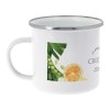 Mug vintage emaille 33cl (+Quadrilaser fond clair QLM1)
