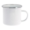 Mug vintage emaille 33cl (+Quadrilaser fond clair QLM1)