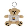 Porte cles peluche 10 cm (+Sérigraphie TB11)