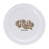Frisbee blanc (+Tampographie TA21)