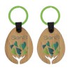 Porte-cles bambou pers. <24cm² (+Gravure laser LA21)