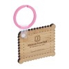 Porte-cles bambou pers. <24cm² (+Quadri numérique QV11)