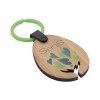 Porte-cles bambou pers. <24cm² (+Quadri numérique QV11)
