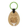Porte-cles bambou pers. <24cm² (+Quadri numérique QV11)