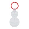 Porte-cles pmma pers. <24cm² (+Gravure laser LA21)