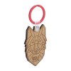Porte-cles bois pers. <24 cm² (+Gravure laser LA21)
