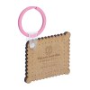 Porte-cles bois pers. <24 cm² (+Gravure laser LA21)