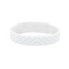 Bracelet silicone gourmette (+Tampographie TA91)