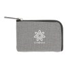 Porte-monnaie anti-rfid zippé (+Sérigraphie TB41)
