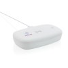 Boîte de stérilisation UV-C avec chargeur sans fil 5W