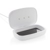 Boîte de stérilisation UV-C avec chargeur sans fil 5W
