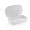 Boîte de stérilisation UV-C avec chargeur sans fil 5W