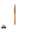 Stylo en bambou au design épuré