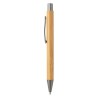 Stylo en bambou au design épuré