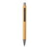 Stylo en bambou au design épuré