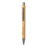 Stylo en bambou au design épuré