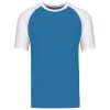 Baseball > T-shirt bicolore manches courtes