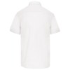 Chemise popeline polycoton manches courtes entretien facile homme