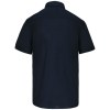 Chemise popeline polycoton manches courtes entretien facile homme
