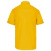 Chemise popeline polycoton manches courtes entretien facile homme