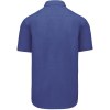 Chemise popeline polycoton manches courtes entretien facile homme