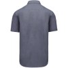 Chemise popeline polycoton manches courtes entretien facile homme