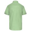 Chemise popeline polycoton manches courtes entretien facile homme