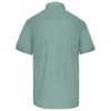 Chemise popeline polycoton manches courtes entretien facile homme
