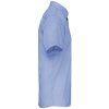 Chemise popeline polycoton manches courtes entretien facile homme