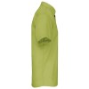 Chemise popeline polycoton manches courtes entretien facile homme