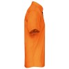 Chemise popeline polycoton manches courtes entretien facile homme