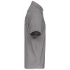 Chemise popeline polycoton manches courtes entretien facile homme