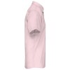 Chemise popeline polycoton manches courtes entretien facile homme