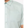 Chemise popeline polycoton manches courtes entretien facile homme