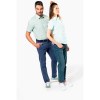 Chemise popeline polycoton manches courtes entretien facile homme