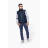 Bodywarmer doublé polaire homme
