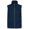Bodywarmer doublé polaire homme