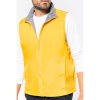 Bodywarmer doublé polaire unisexe